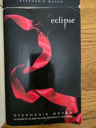 Libros completos saga crepúsculo