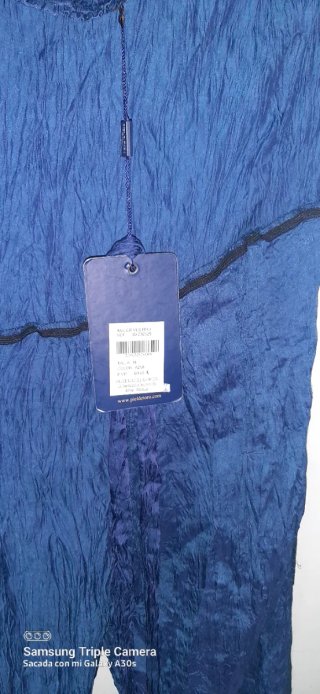 Pantalón azul talla m pie Ldtoro