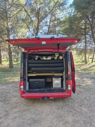 Opel Vivaro 2.5 cdti 150cv camper