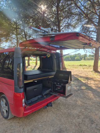 Opel Vivaro 2.5 cdti 150cv camper