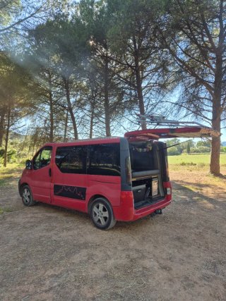 Opel Vivaro 2.5 cdti 150cv camper