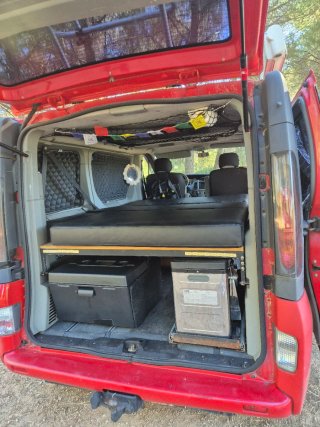 Opel Vivaro 2.5 cdti 150cv camper