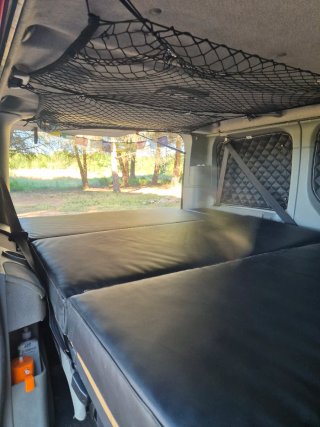 Opel Vivaro 2.5 cdti 150cv camper