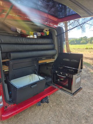 Opel Vivaro 2.5 cdti 150cv camper