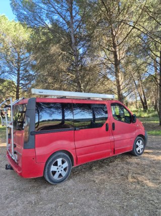 Opel Vivaro 2.5 cdti 150cv camper