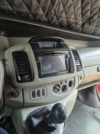 Opel Vivaro 2.5 cdti 150cv camper