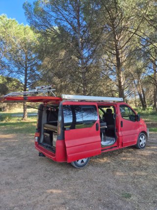 Opel Vivaro 2.5 cdti 150cv camper