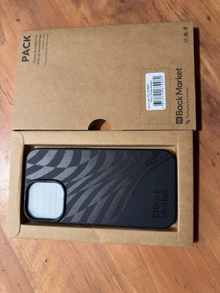 Custodia Back Market iPhone 12 Pro Max Nera