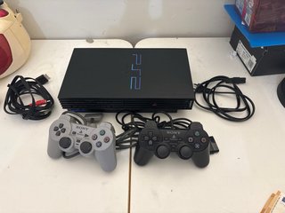 Playstation 2 PS2 Sony Negra