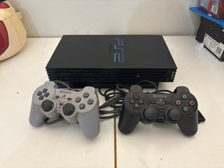 Playstation 2 PS2 Sony Negra