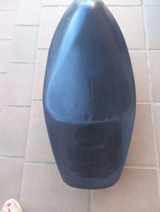 Asiento Aprilia Sportcity 125 Negro