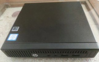 Mini PC HP 260 G2 DM (8GB DDR4 + SSD + W11)