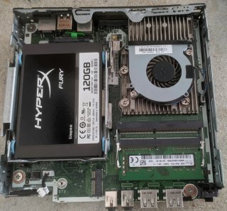 Mini PC HP 260 G2 DM (8GB DDR4 + SSD + W11)