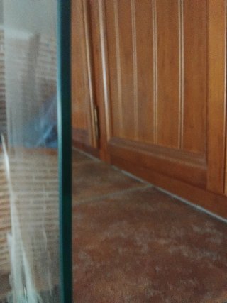 Cristal transparente