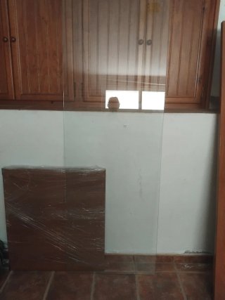 Cristal transparente