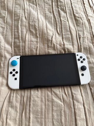 Nintendo Switch OLED Blanca + Animal Crossing