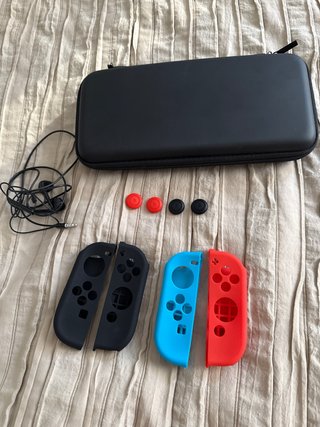 Nintendo Switch OLED Blanca + Animal Crossing