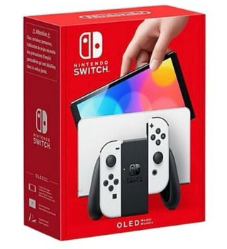 Nintendo Switch OLED Blanca + Animal Crossing