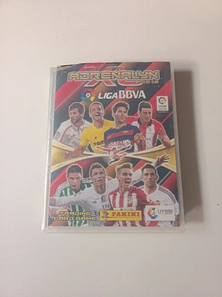 Colección Cromos Liga BBVA Adrenalyn 2015-16