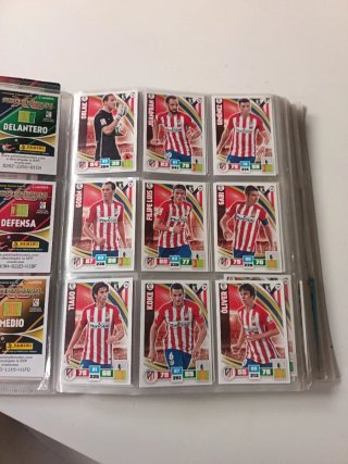 Colección Cromos Liga BBVA Adrenalyn 2015-16
