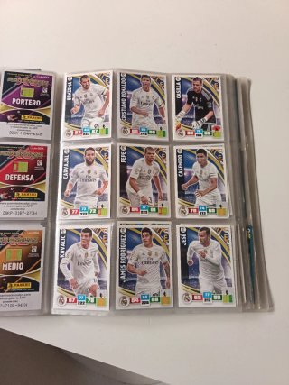 Colección Cromos Liga BBVA Adrenalyn 2015-16