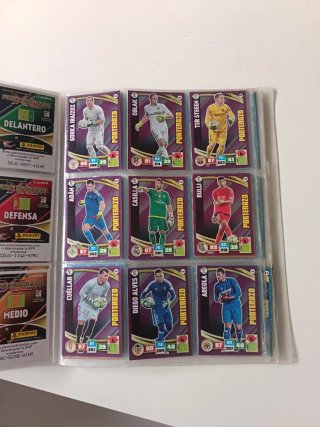 Colección Cromos Liga BBVA Adrenalyn 2015-16