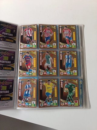 Colección Cromos Liga BBVA Adrenalyn 2015-16