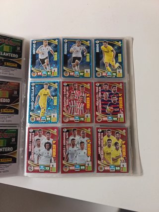 Colección Cromos Liga BBVA Adrenalyn 2015-16