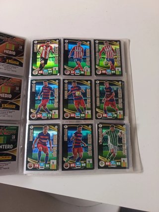 Colección Cromos Liga BBVA Adrenalyn 2015-16