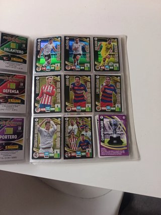 Colección Cromos Liga BBVA Adrenalyn 2015-16