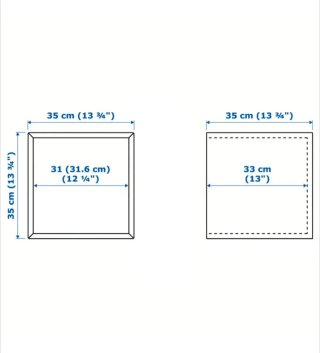 Cajonera Eket Blanca Ikea