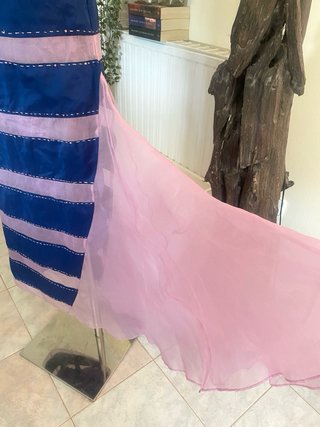 Vestido de gala vintage María Luisa