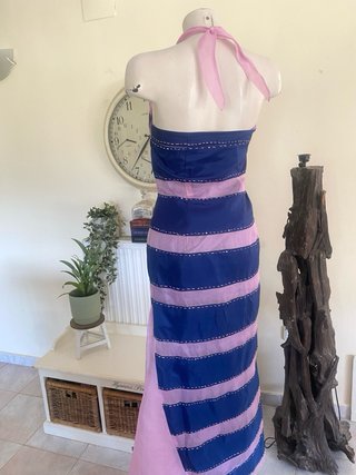 Vestido de gala vintage María Luisa