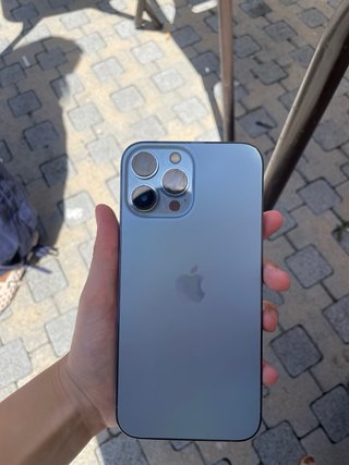 iPhone 13 Pro Max Blu Argento 128 GB
