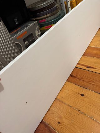 2 x Estanterías Ikea TRANHULT 120x30cm