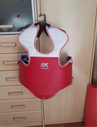 Peto Taekwondo IKARA Reversible Talla Única