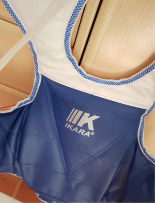 Peto Taekwondo IKARA Reversible Talla Única