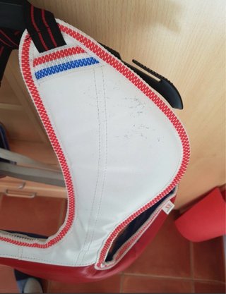 Peto Taekwondo IKARA Reversible Talla Única