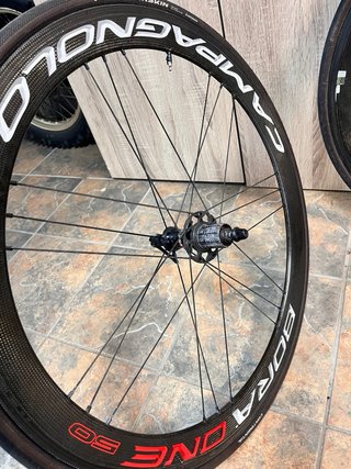 Campagnolo Bora One 50 Carbon tubulares