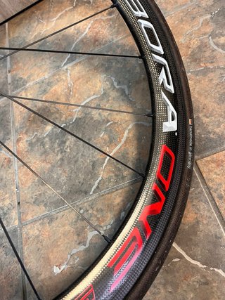 Campagnolo Bora One 50 Carbon tubulares