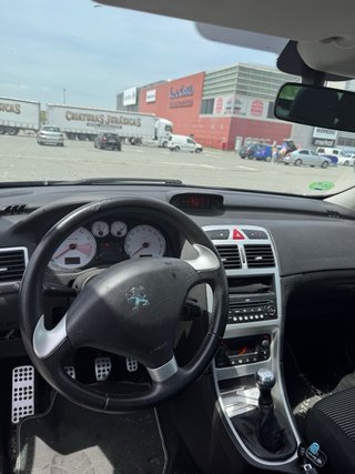 Peugeot 307 cc gasolina