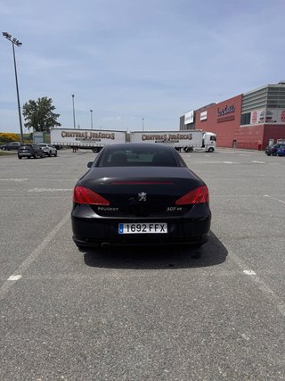 Peugeot 307 cc gasolina