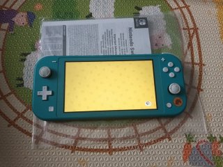 Nintendo Switch Lite Edizione Animal Crossing