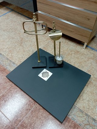 A095 - Conjunto accesorios de pie