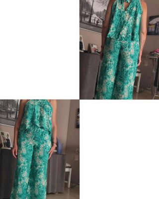 Conjunto Top y Pantalón Mujer