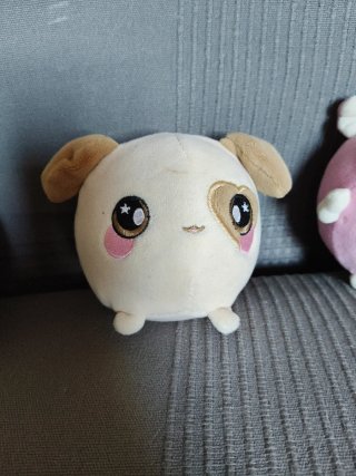 Lote 3 peluches squishy