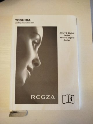 TV Toshiba Regza 42" 1080p full HD