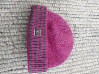 Gorro de lana a rayas