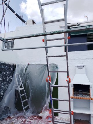 Pintor económico en Sevilla y pueblos.