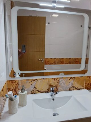 Mueble de baño 1 seno, 2 cajones